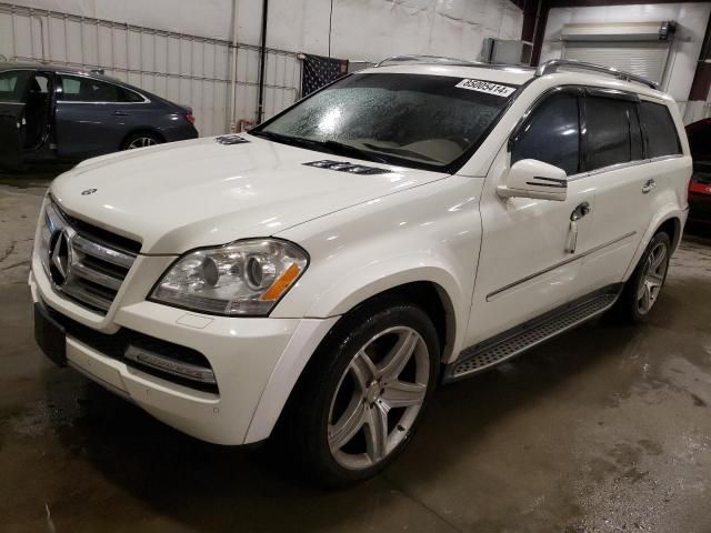 2012 Mercedes-Benz GL 550 4matic