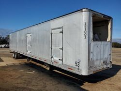 Salvage trucks for sale at Midway, FL auction: 2001 Utility Reefer