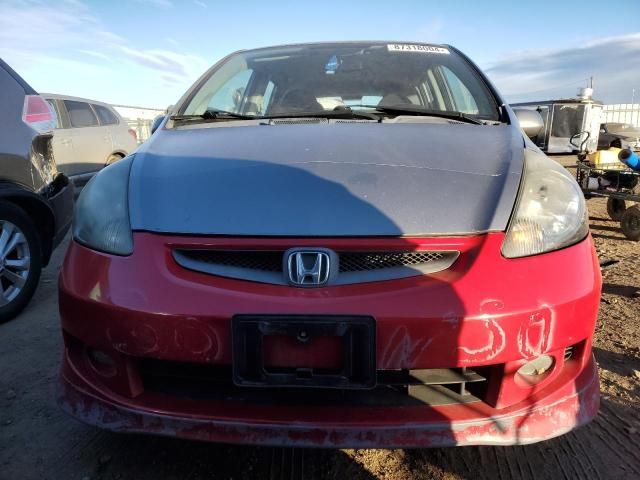 2007 Honda FIT S