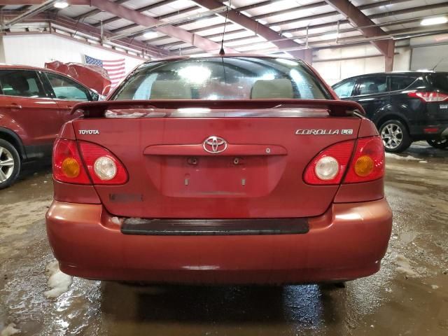 2004 Toyota Corolla CE