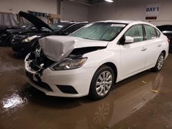 Nissan Sentra salvage cars for sale: 2017 Nissan Sentra S