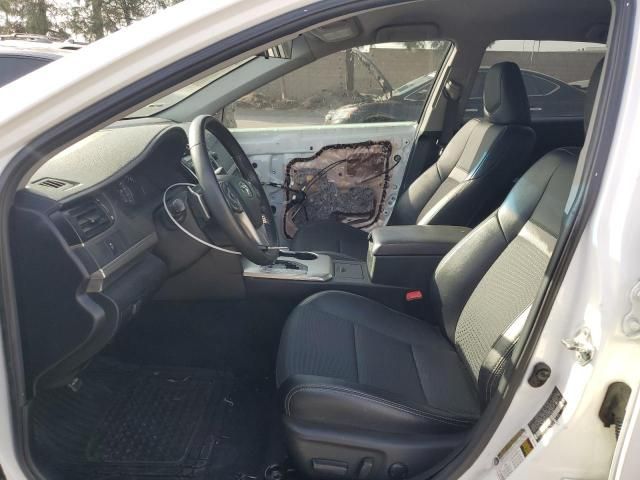 2012 Toyota Camry Base