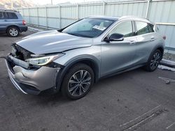 Salvage cars for sale at Magna, UT auction: 2018 Infiniti QX30 Base