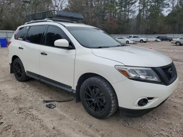 2016 Nissan Pathfinder S