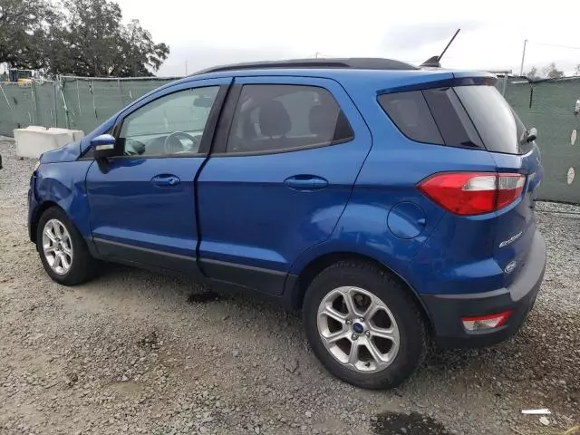 2019 Ford Ecosport SE