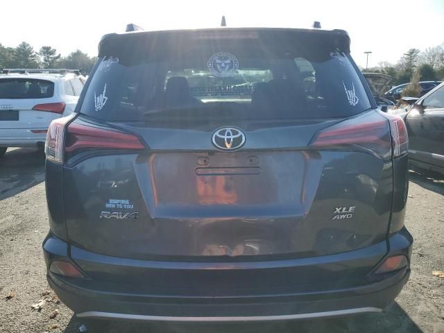 2016 Toyota Rav4 XLE