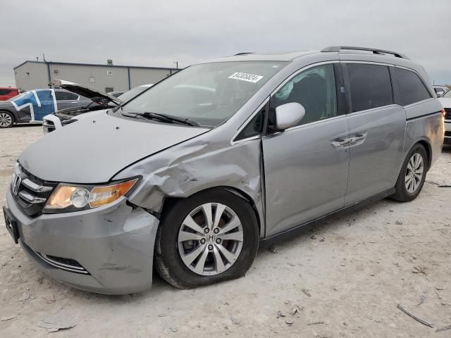 2017 Honda Odyssey EXL