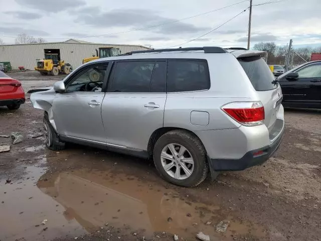 2012 Toyota Highlander Base