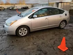 Salvage cars for sale at Arlington, WA auction: 2008 Toyota Prius