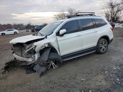 Salvage cars for sale at Baltimore, MD auction: 2018 Honda Pilot EXL