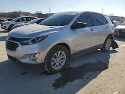 Salvage cars for sale at auction: 2021 Chevrolet Equinox LS