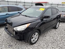 Salvage cars for sale at Cahokia Heights, IL auction: 2011 Hyundai Tucson GLS