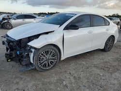 KIA Forte salvage cars for sale: 2022 KIA Forte GT Line