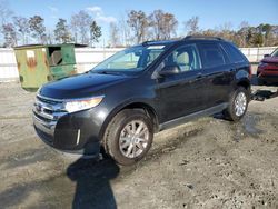 Salvage cars for sale at auction: 2013 Ford Edge SEL