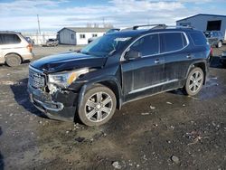 GMC Vehiculos salvage en venta: 2017 GMC Acadia Denali