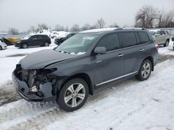 2012 Toyota Highlander Limited en venta en London, ON