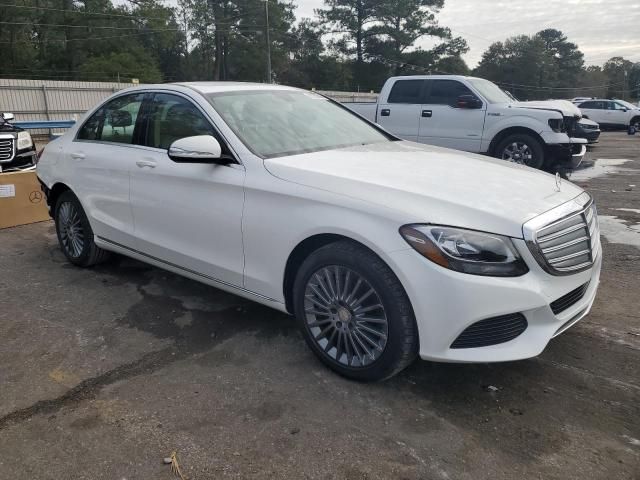 2015 Mercedes-Benz C 300 4matic