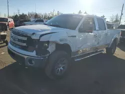 Salvage trucks for sale at Denver, CO auction: 2013 Ford F150 Supercrew