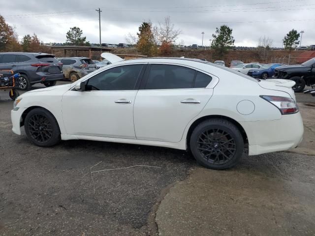 2014 Nissan Maxima S