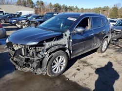 Salvage cars for sale at Exeter, RI auction: 2015 Nissan Rogue S