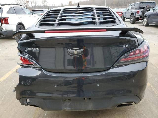 2010 Hyundai Genesis Coupe 3.8L