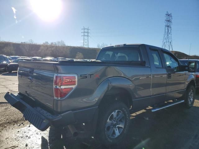 2013 Ford F150 Super Cab