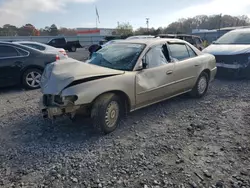 Salvage cars for sale at Montgomery, AL auction: 2005 Buick Century Custom