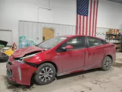 Toyota Prius salvage cars for sale: 2019 Toyota Prius