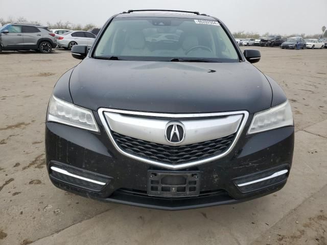 2016 Acura MDX Technology