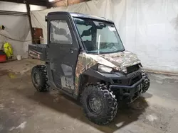 Salvage motorcycles for sale at Ebensburg, PA auction: 2014 Polaris Ranger 900 XP EPS