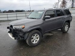 Salvage cars for sale at Dunn, NC auction: 2015 Toyota 4runner SR5