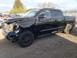 Salvage cars for sale at Finksburg, MD auction: 2019 Toyota Tundra Crewmax SR5