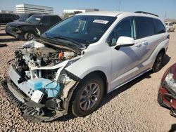 Carros salvage a la venta en subasta: 2022 Toyota Sienna LE