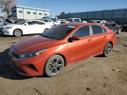 Salvage cars for sale at Albuquerque, NM auction: 2022 KIA Forte FE