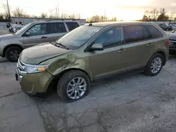 Salvage cars for sale from Copart Fort Wayne, IN: 2013 Ford Edge SEL