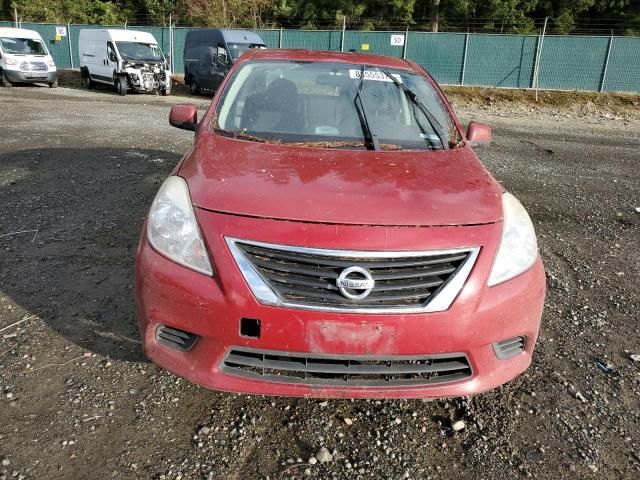 2014 Nissan Versa S