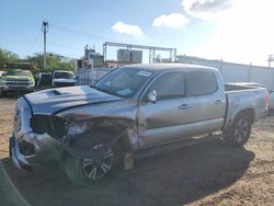 Salvage cars for sale at Kapolei, HI auction: 2016 Toyota Tacoma Double Cab