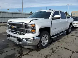 2015 Chevrolet Silverado K1500 LT en venta en Littleton, CO