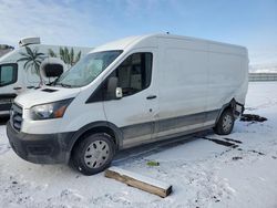 Salvage trucks for sale at Ottawa, ON auction: 2022 Ford Transit T-350