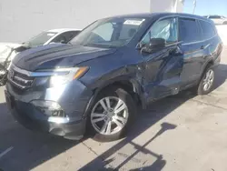 Salvage cars for sale at Farr West, UT auction: 2016 Honda Pilot LX