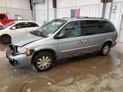 Chrysler salvage cars for sale: 2005 Chrysler Town & Country Touring