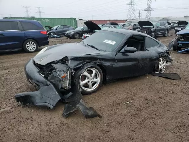 2000 Porsche 911 Carrera 2