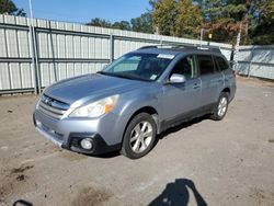 Subaru Outback salvage cars for sale: 2013 Subaru Outback 3.6R Limited