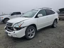 Salvage cars for sale from Copart Eugene, OR: 2007 Lexus RX 400H