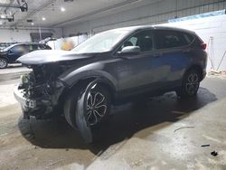 Honda salvage cars for sale: 2021 Honda CR-V EX