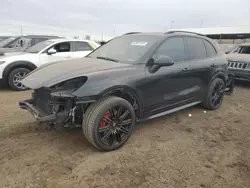 Salvage cars for sale at Brighton, CO auction: 2013 Porsche Cayenne GTS