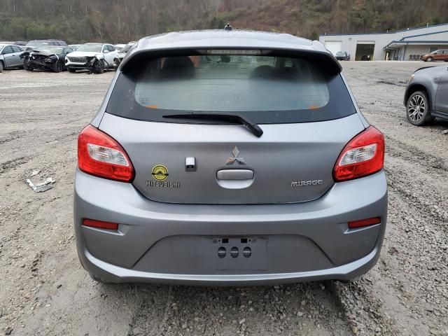 2019 Mitsubishi Mirage ES