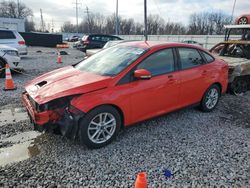 Salvage cars for sale at Columbus, OH auction: 2016 Ford Focus SE