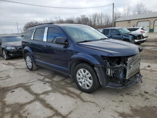 2017 Dodge Journey SE