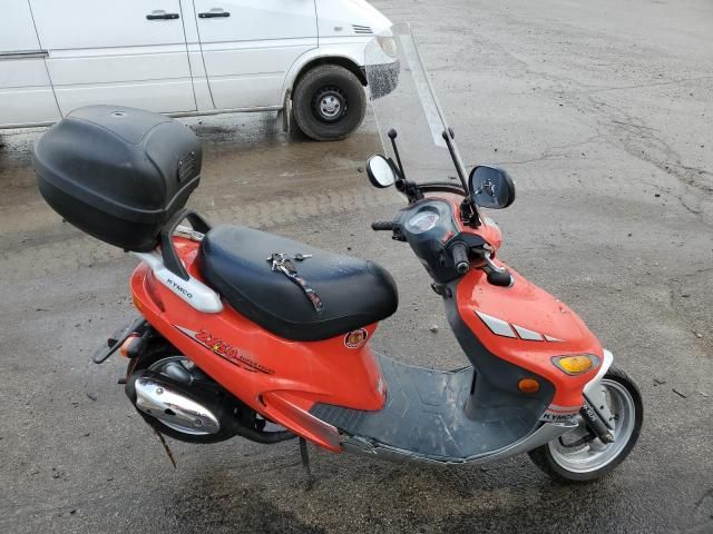 2004 Kymco Usa Inc ZX50